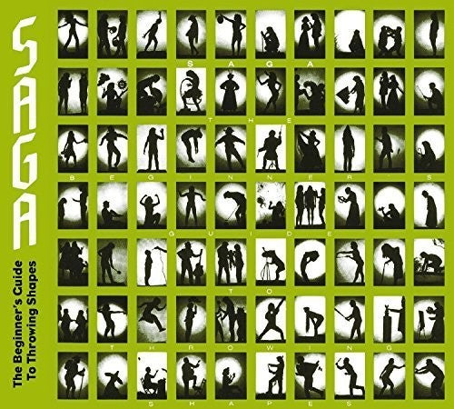 Saga - The Beginner's Guide To Throwing Shapes - Music CD