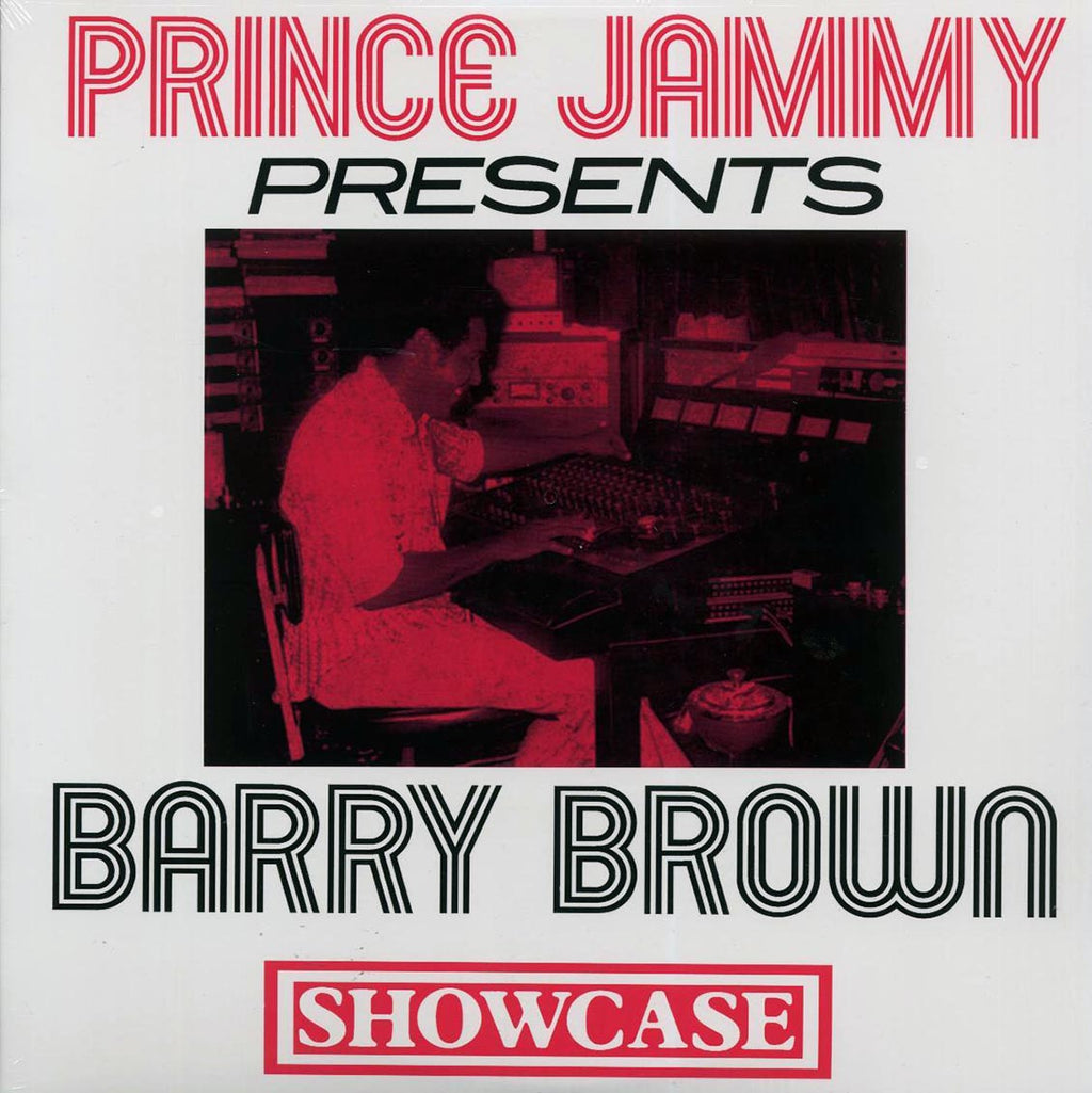 Barry Brown - Prince Jammy Presents Barry Brown Showcase Vinyl Record