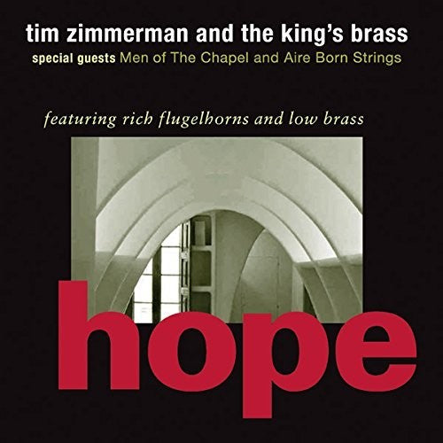 Zimmerman,tim / The King's Brass - Hope - Music CD
