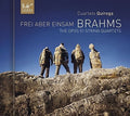 Brahms / Cuarteto Quiroga - String Quartets Op. 51 Nos.1 & 2 - Music CD