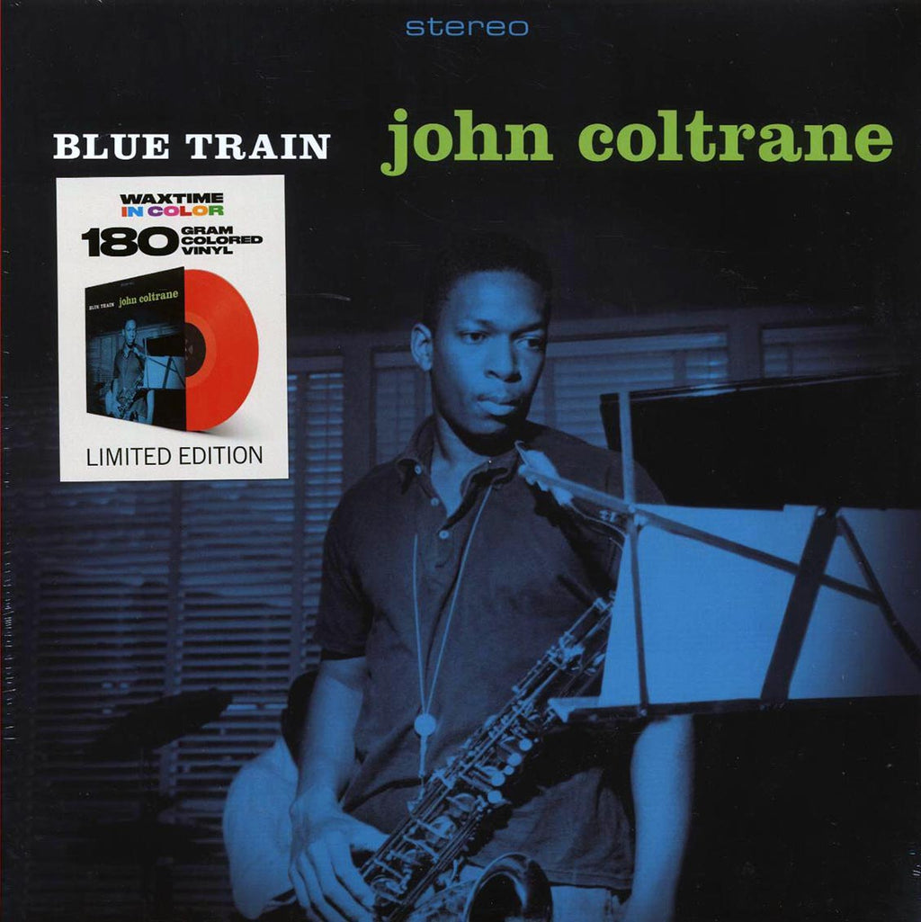 John Coltrane - Blue Train (+bonus track) (ltd. ed.) (180g) (red vinyl) Vinyl Record