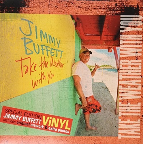 Buffett,jimmy - Take The Weather With You - Vinyl Record