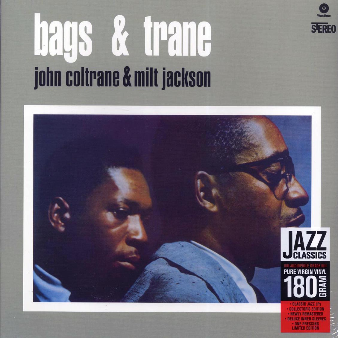 John Coltrane, Milt Jackson - Bags & Trane (+bonus track) (ltd. ed.) (180g) (remastered) Vinyl Record