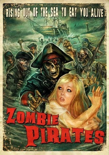 Zombie Pirates - Zombie Pirates - DVD