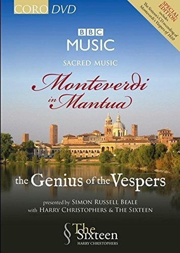 Monteverdi / The Sixteen / Christophers - Sacred Music: Monteverdi In Mantua - The Genius Of - DVD