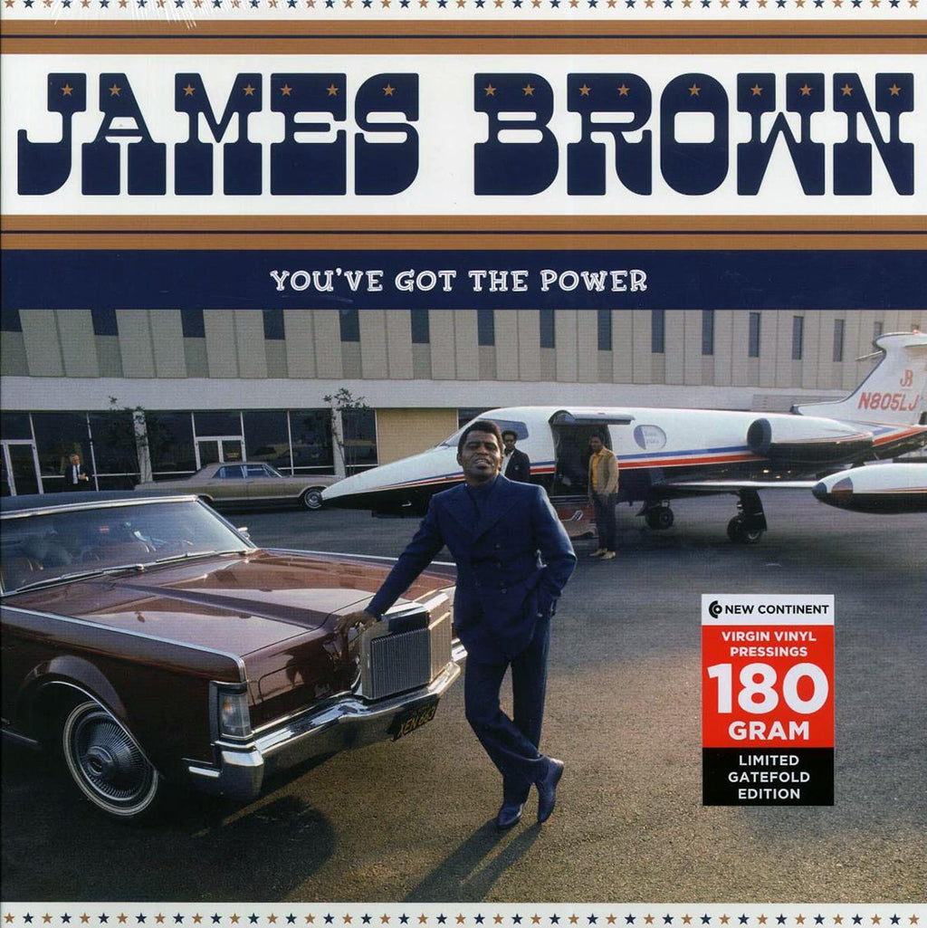 James Brown - You've Got The Power: Federal & King Hits 1956-62 (ltd. ed.) (180g) Vinyl Record