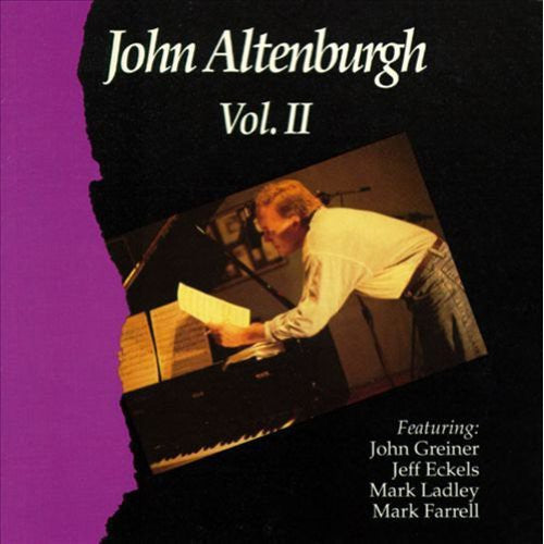 Altenburgh,john - Volume 2 - Music CD