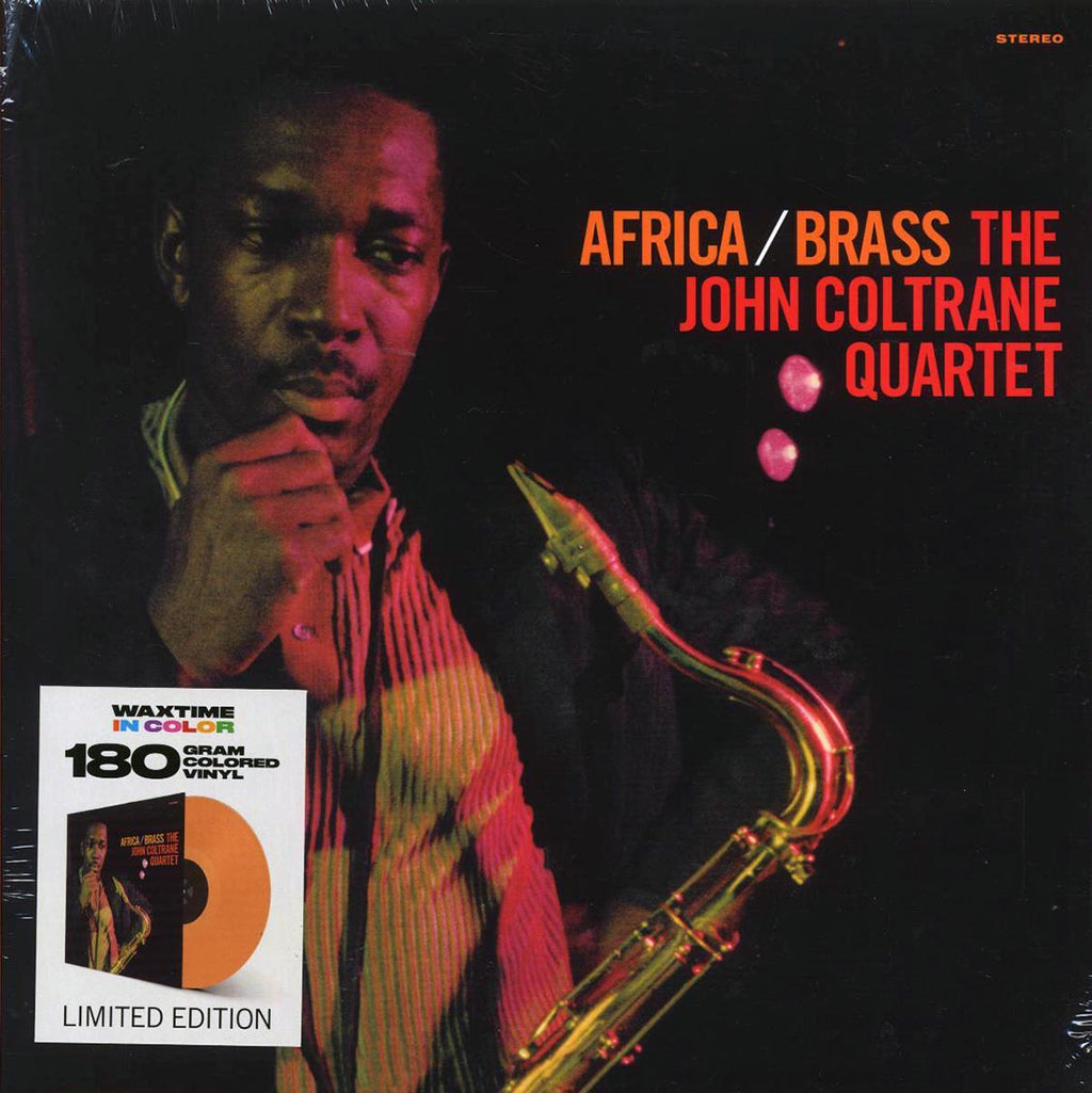 John Coltrane Quartet - Africa/Brass (+bonus track) (ltd. ed.) (180g) (orange vinyl) Vinyl Record