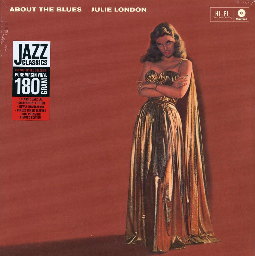 Julie London - About the Blues (+4 bonus tracks) (ltd. ed.) (180g) Vinyl Record