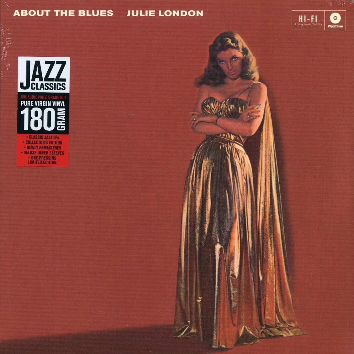 Julie London - About the Blues (+4 bonus tracks) (ltd. ed.) (180g) Vinyl Record