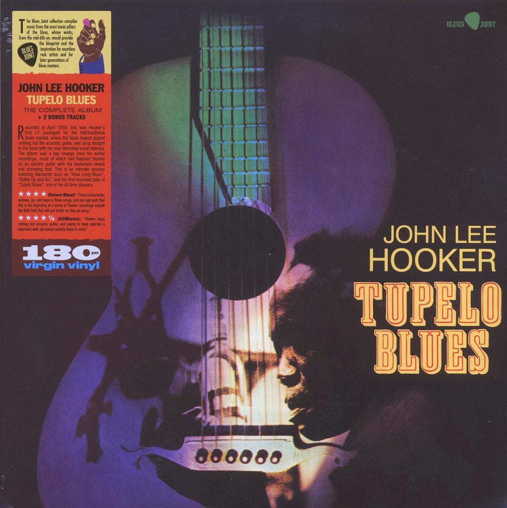 John Lee Hooker - Tupelo Blues (+2 bonus tracks) (ltd. ed.) (180g) Vinyl Record