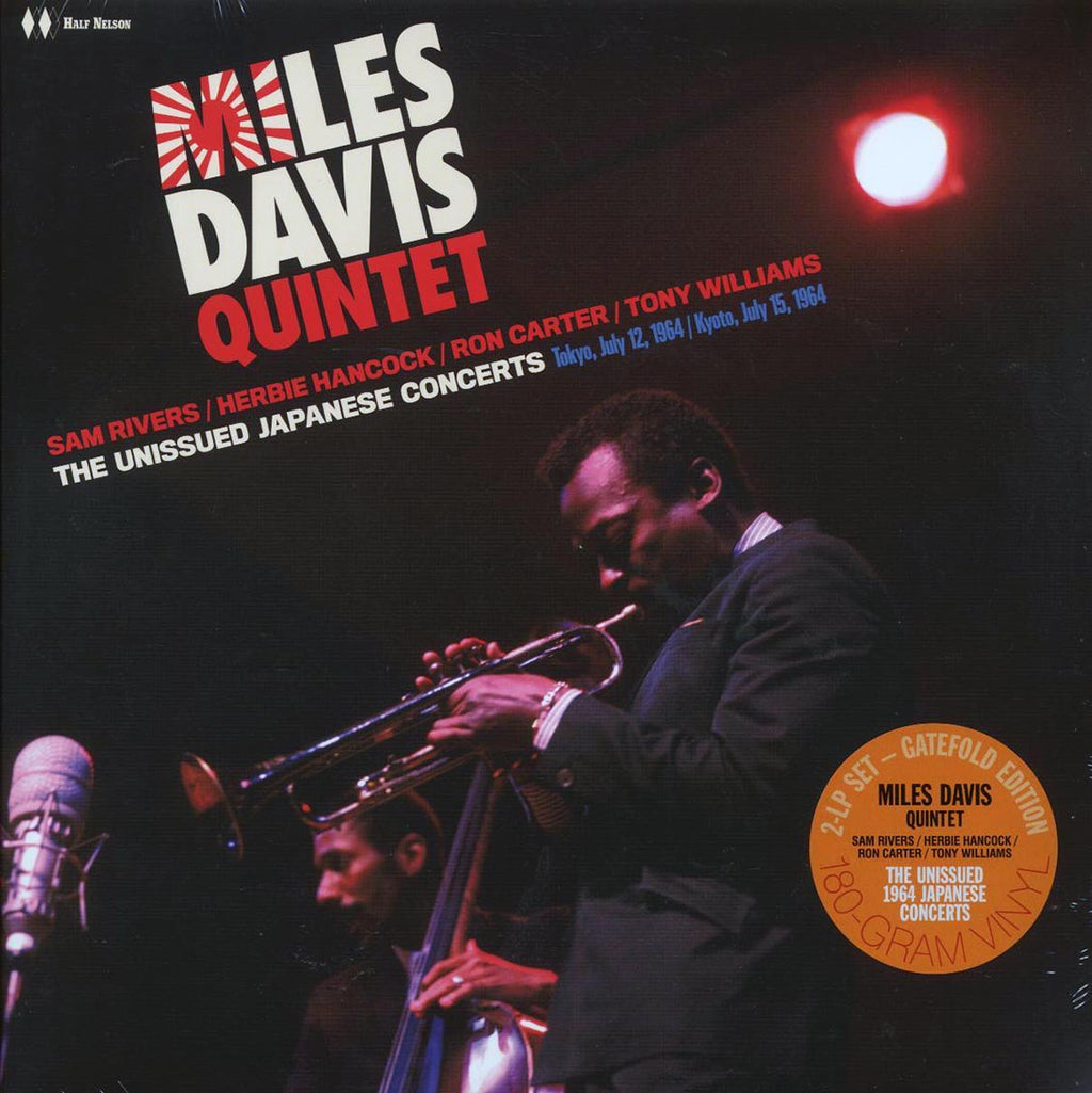 Miles Davis Quintet - The Unissued Japanese Concerts (ltd. ed.) (2xLP) (180g) Vinyl Record