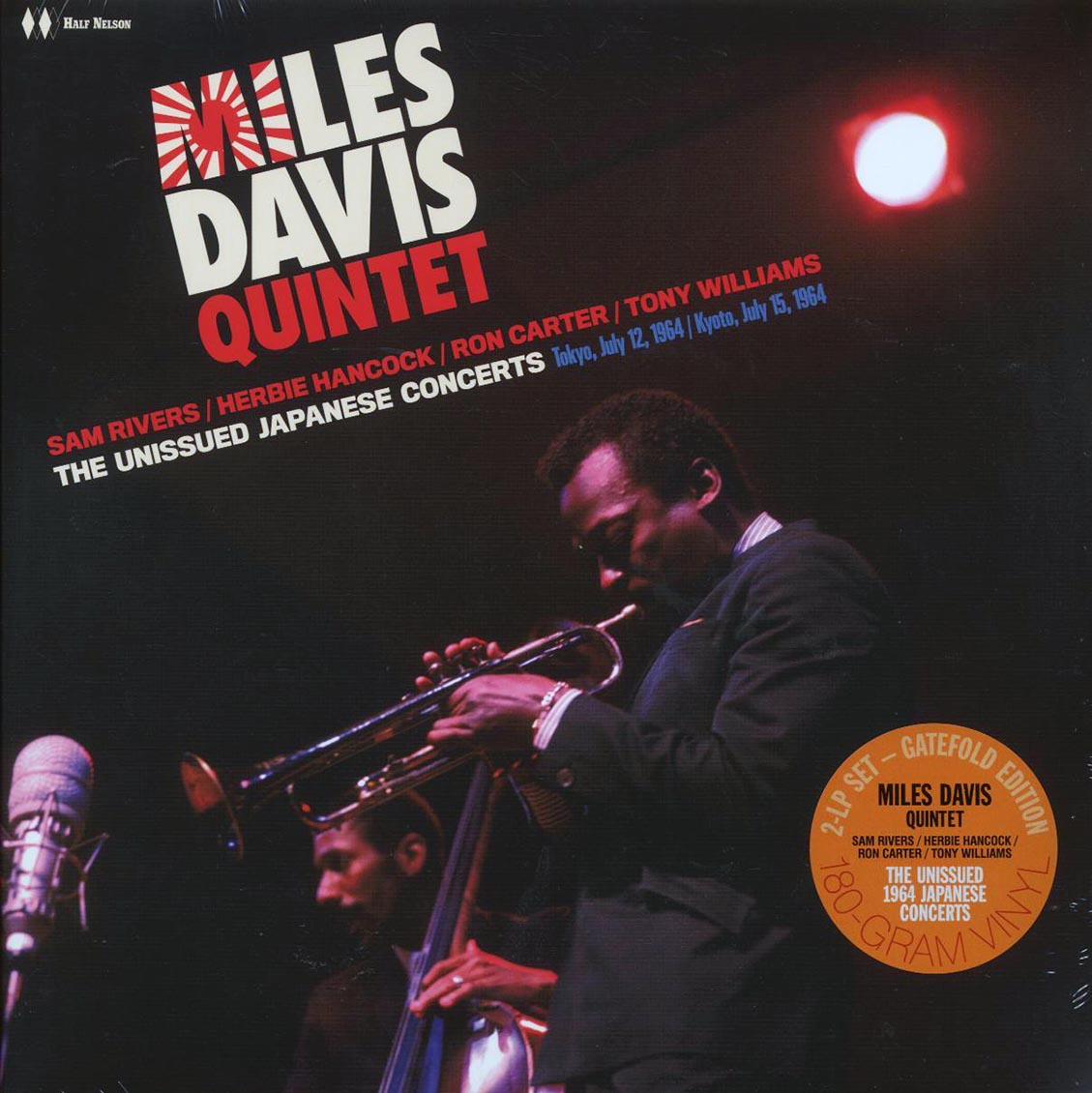 Miles Davis Quintet - The Unissued Japanese Concerts (ltd. ed.) (2xLP) (180g) Vinyl Record
