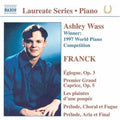 Franck,cesar / Wass,ashley - Eglogue Op 3 / Premier Grand Caprice Op 5 - Music CD