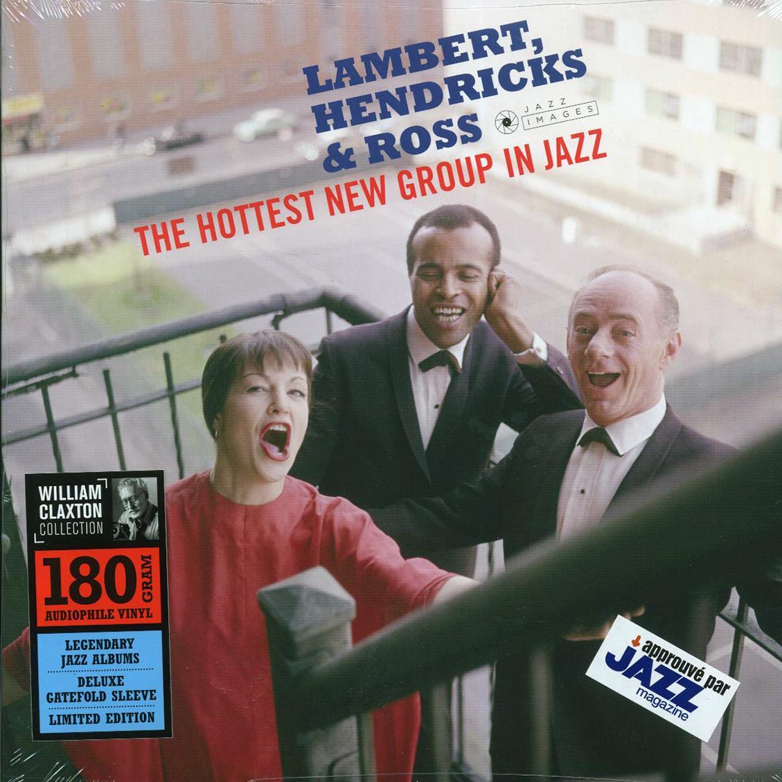 Lambert, Hendricks & Ross - The Hottest New Group In Jazz (+2 bonus tracks) (ltd. ed.) (180g) Vinyl Record
