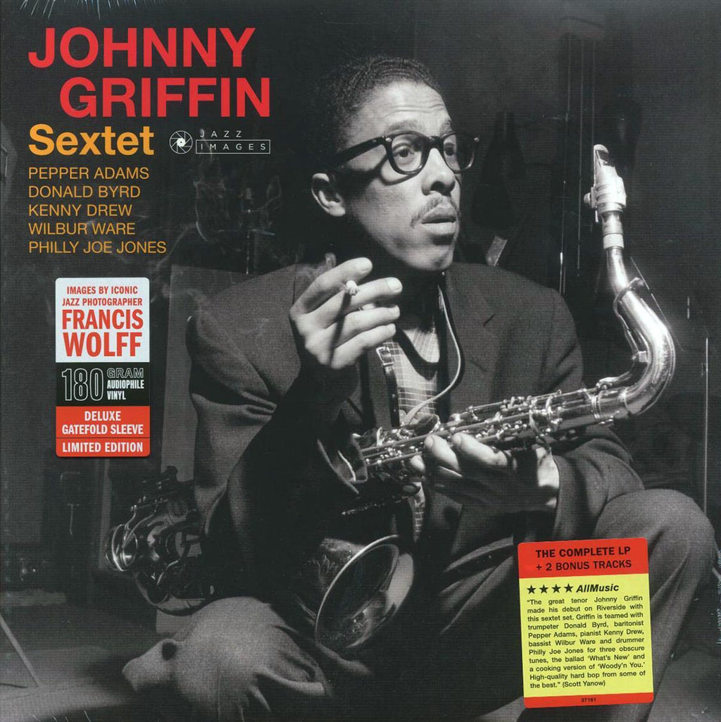 Johnny Griffin Sextet - Johnny Griffin Sextet (+2 bonus tracks) (ltd. ed.) (180g) Vinyl Record