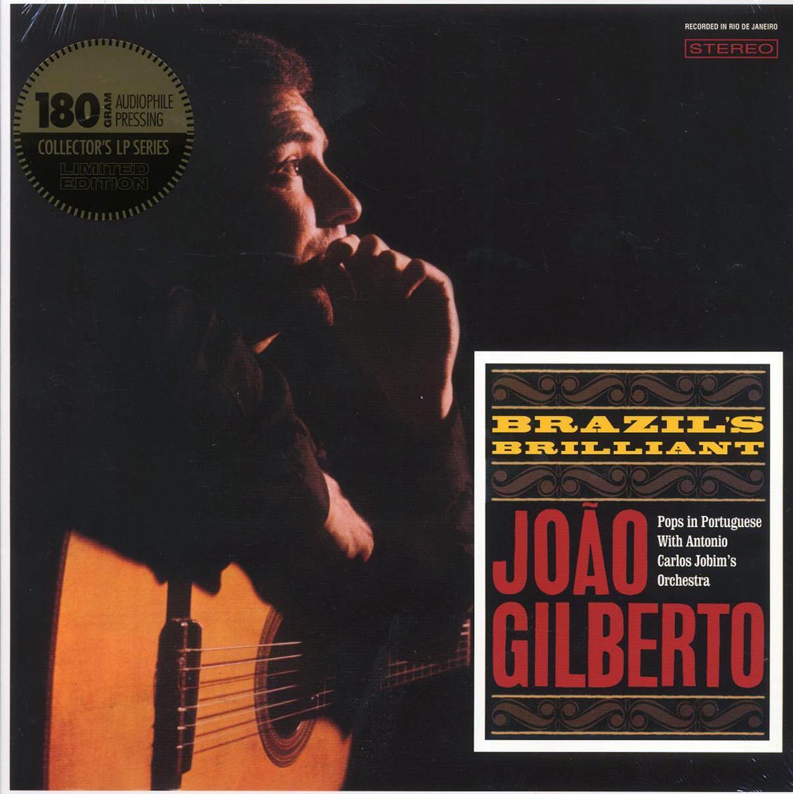 Joao Gilberto - Brazil's Brilliant (+3 bonus tracks) (ltd. ed.) (180g) Vinyl Record