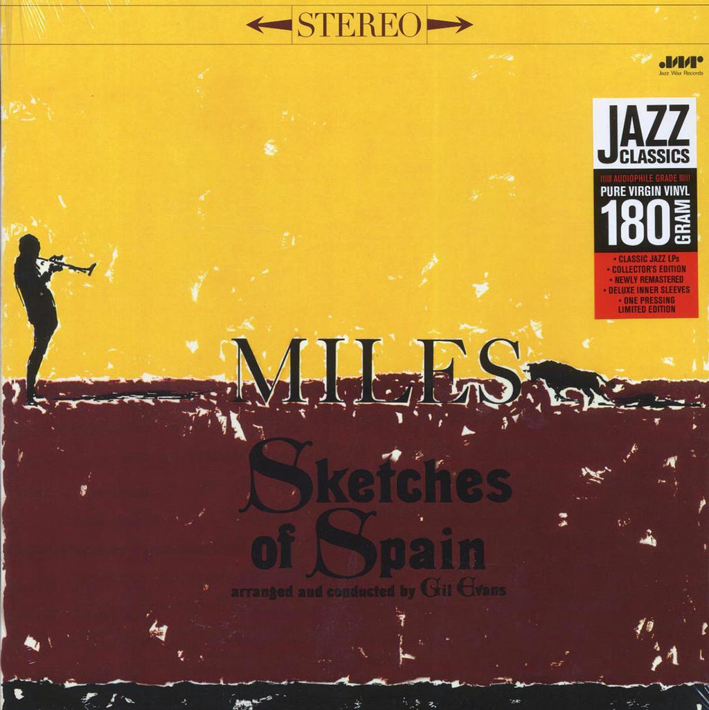 Miles Davis - Sketches Of Spain (+bonus track) (ltd. ed.) (180g) (remastered) Vinyl Record