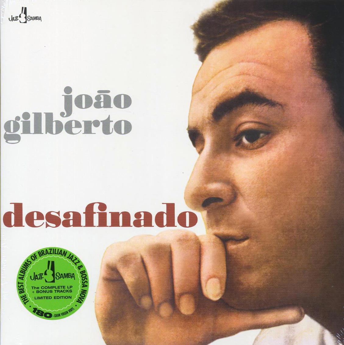 Joao Gilberto - Desafinado (+8 bonus tracks) (ltd. ed.) (180g) Vinyl Record