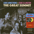 Louis Armstrong, Duke Ellington - The Great Summit (+bonus track) (ltd. ed.) (180g) (yellow vinyl) Vinyl Record