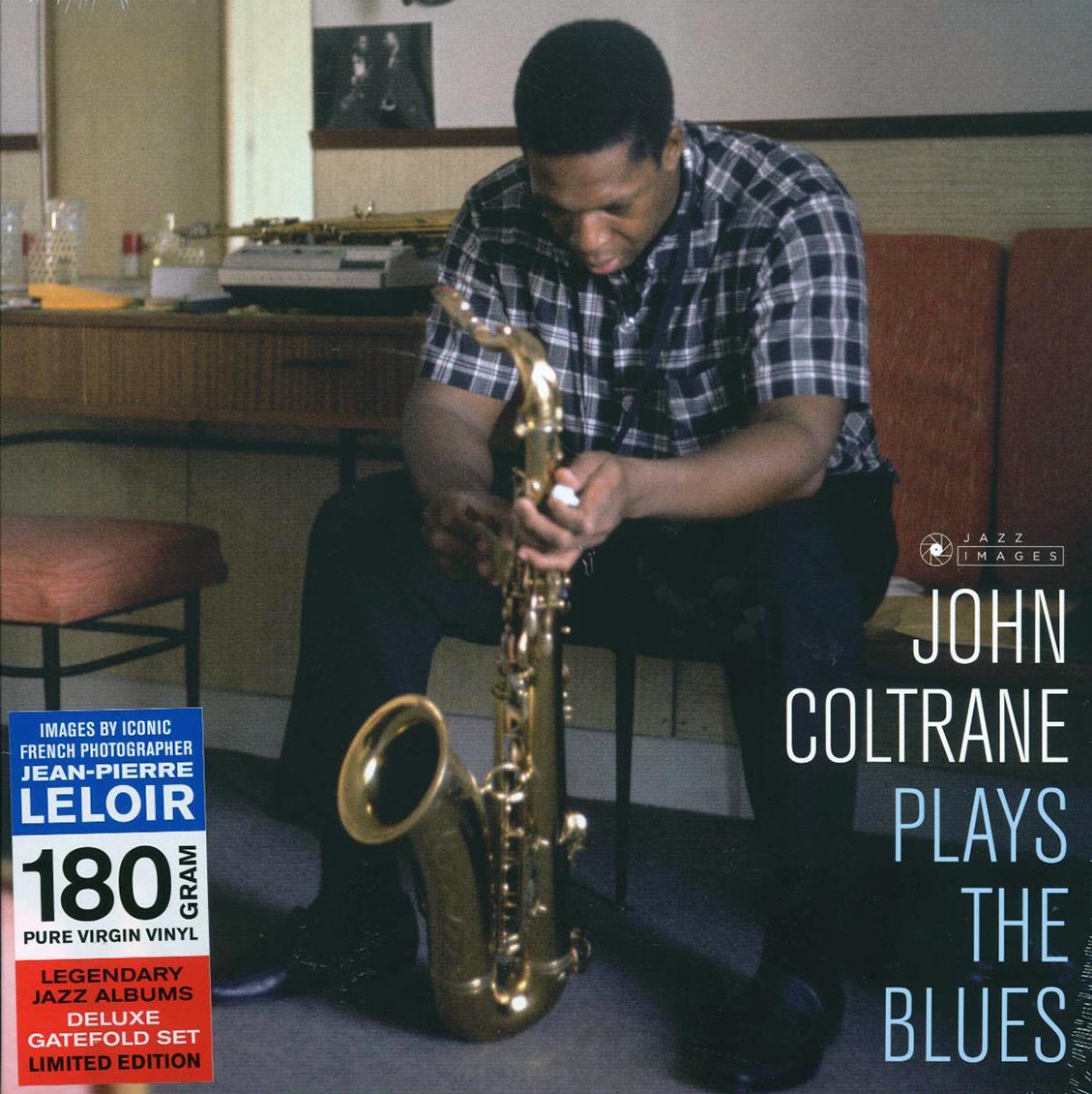 John Coltrane - Plays The Blues (ltd. ed.) (180g) Vinyl Record