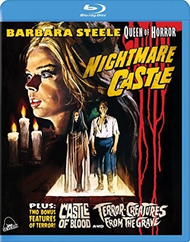 Nightmare Castle - Nightmare Castle - Blu-ray
