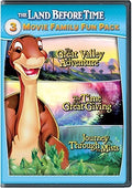 Land Before Time Ii-iv 3-movie Family Fun Pack - Land Before Time Ii-iv 3-movie Family Fun Pack - DVD