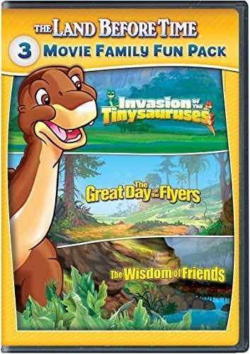 Land Before Time Xi-xiii 3-movie Family Fun Pack - Land Before Time Xi-xiii 3-movie Family Fun Pack - DVD