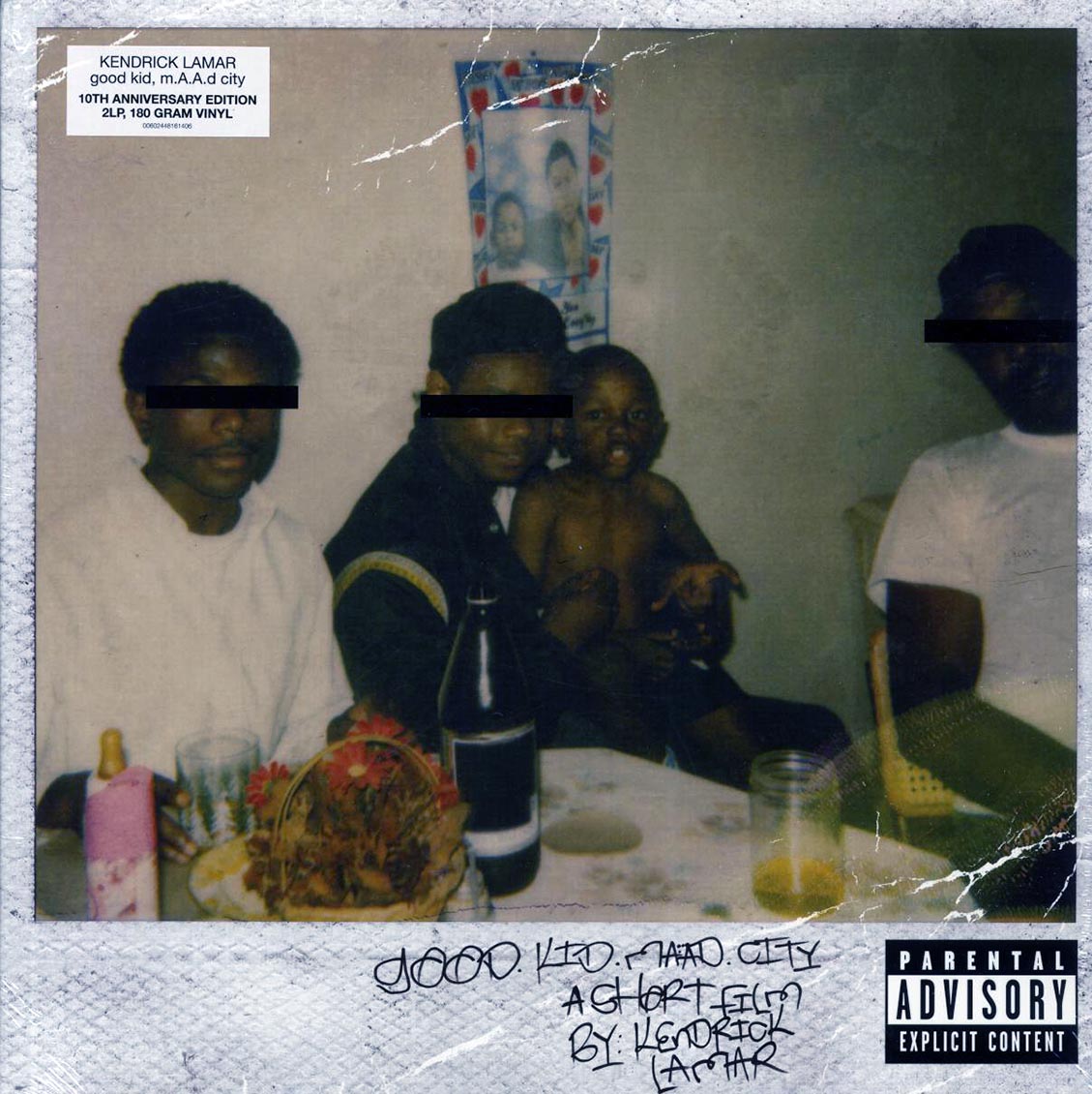 Kendrick Lamar - Good Kid, MAAD City (10th Anniv. Ed.) (2xLP) (180g) Vinyl Record