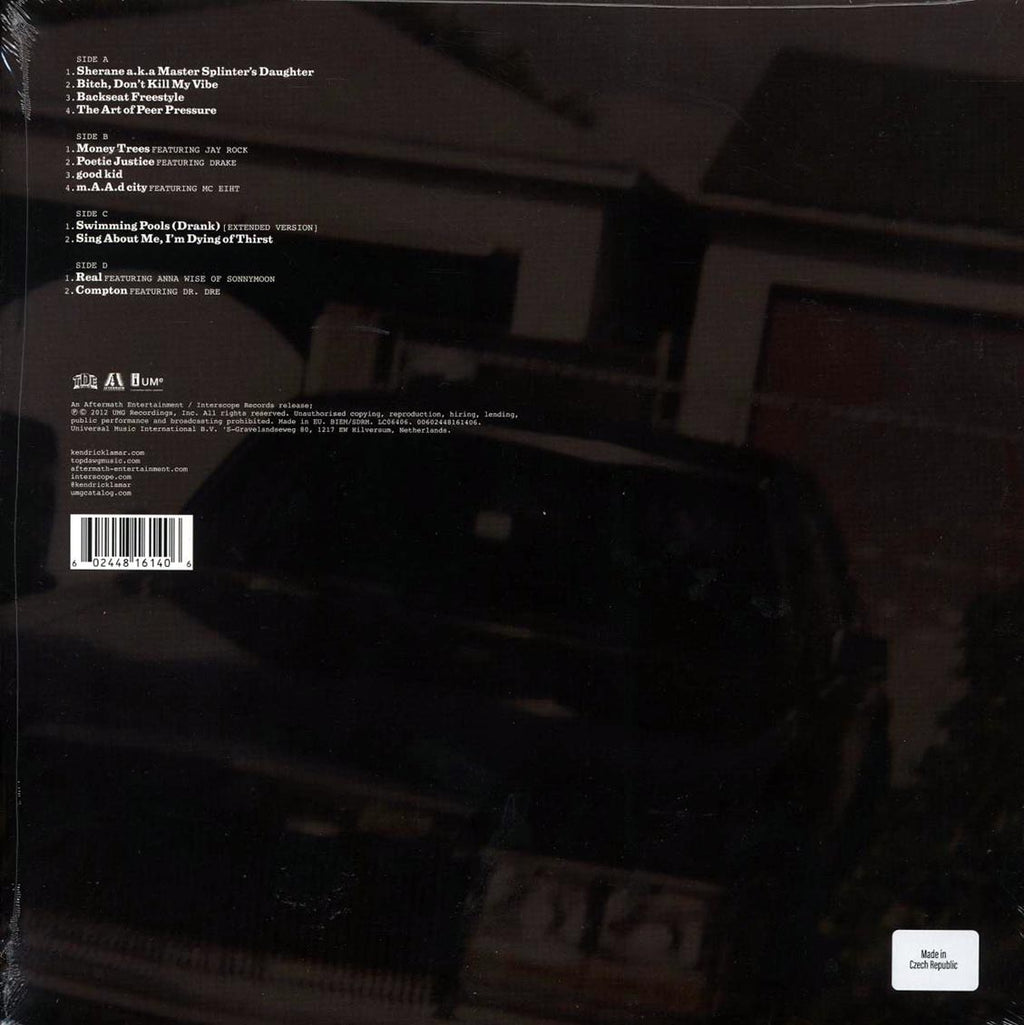 Kendrick Lamar - Good Kid, MAAD City (10th Anniv. Ed.) (2xLP) (180g) Vinyl Record