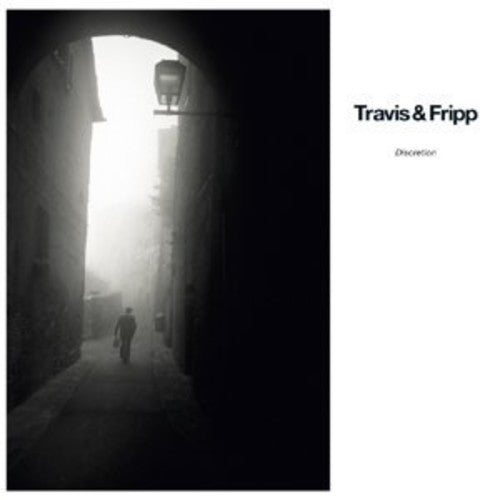 Fripp,robert / Travis,theo - Discretion - Vinyl Record