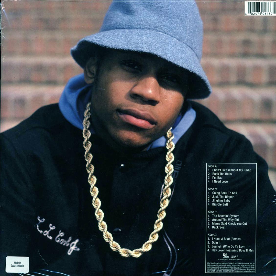LL Cool J - All World (2xLP) Vinyl Record