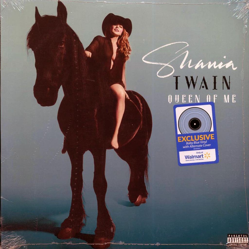 Shania Twain - Queen Of Me (ltd. ed.) (baby blue vinyl) Vinyl Record