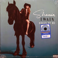 Shania Twain - Queen Of Me (ltd. ed.) (baby blue vinyl) Vinyl Record