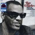 Ray Charles - Best of Country & Western (maroon vinyl) Vinyl Record