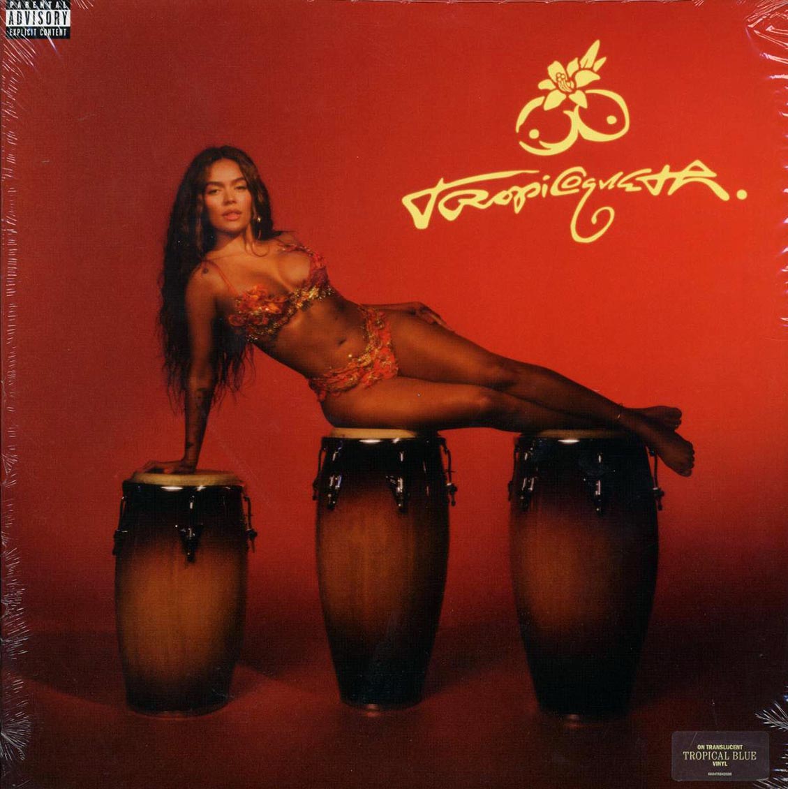 Karol G - Tropicoqueta (2xLP) (blue vinyl) Vinyl Record