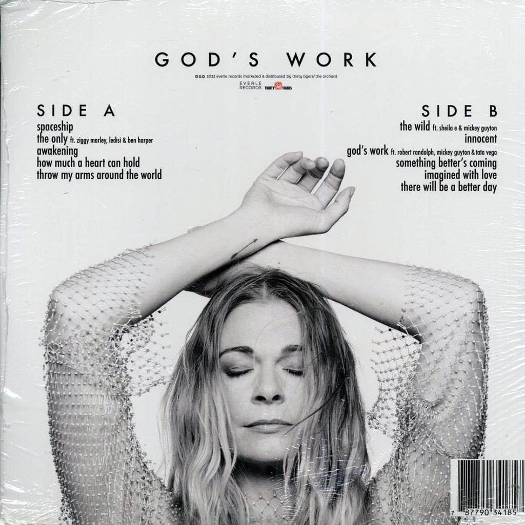 LeAnn Rimes - God's Work (gold vinyl) Vinyl Record