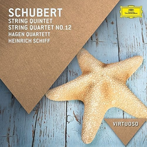 Hagen Quarter / Schiff,heinrich - Virtuoso: Schubert - String Quintet / String Quart - Music CD