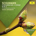 Barenboim - Virtuoso: Schumann - Symphonies Nos 1 Spring & 4 - Music CD
