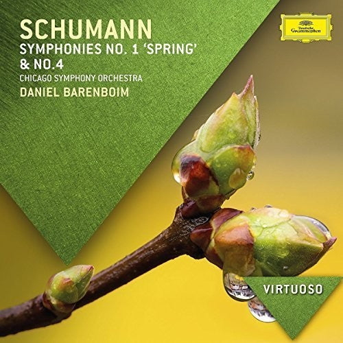 Barenboim - Virtuoso: Schumann - Symphonies Nos 1 Spring & 4 - Music CD
