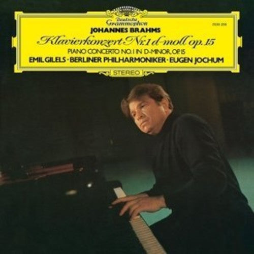 Brahms / Gilels / Jochum / Berliner Philharmoniker - Piano Concerto No 1 In D Minor - Vinyl Record