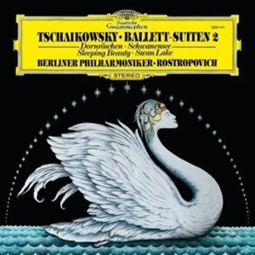 Tchalkovsky / Karajan / Berliner Philharmoniker - Ballet Suites Ii / The Sleeping Beauty / Swan Lake - Vinyl Record