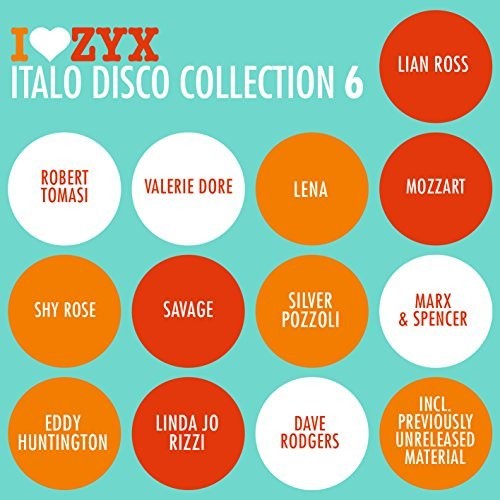Zyx Italo Disco 6 / Various - Zyx Italo Disco 6 / Various - Music CD