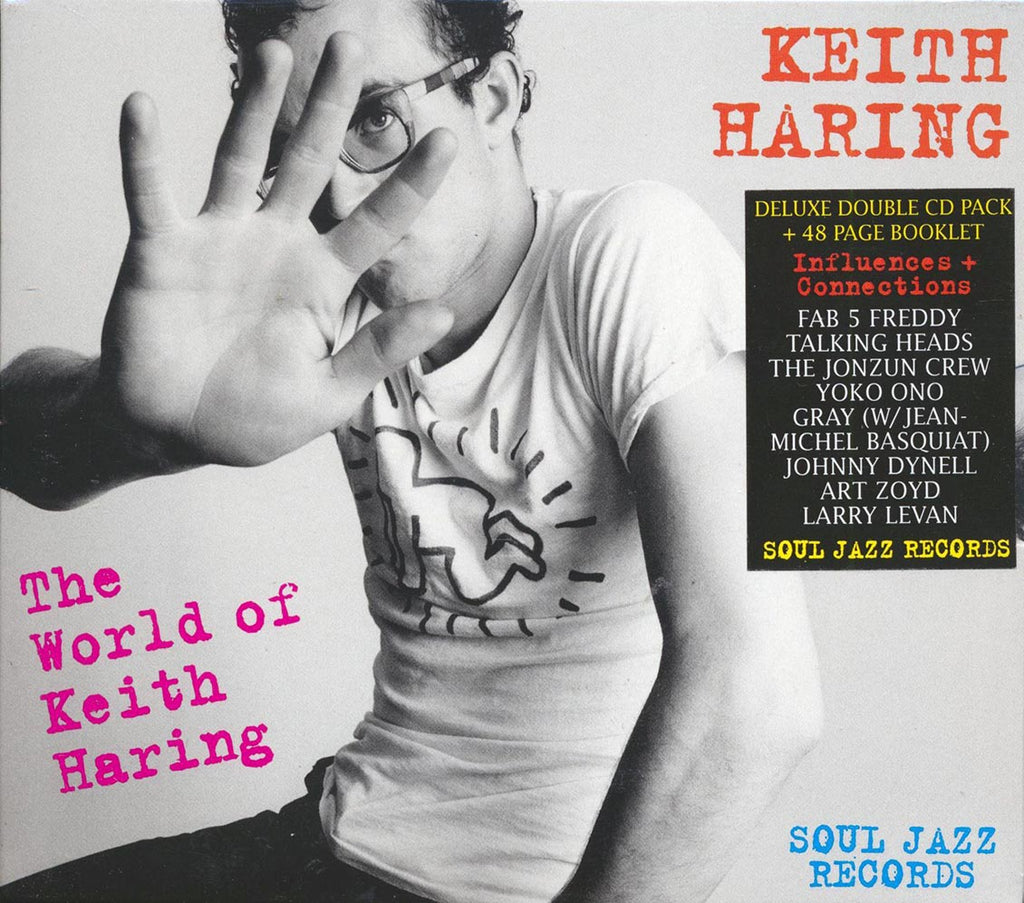 Keith Haring - The World Of Keith Haring: Influences + Connections (incl. 48-page booklet) (deluxe edition) Music CD