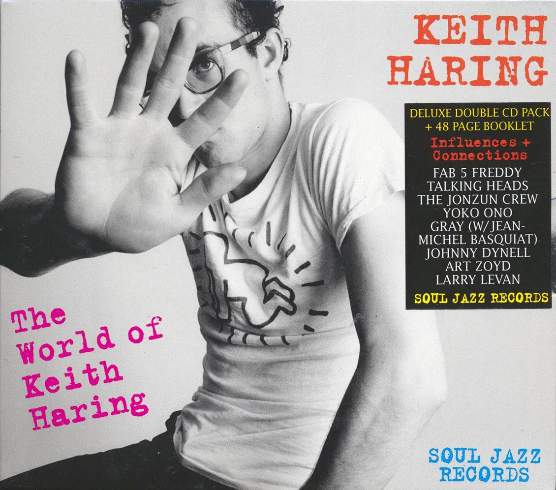 Keith Haring - The World Of Keith Haring: Influences + Connections (incl. 48-page booklet) (deluxe edition) Music CD