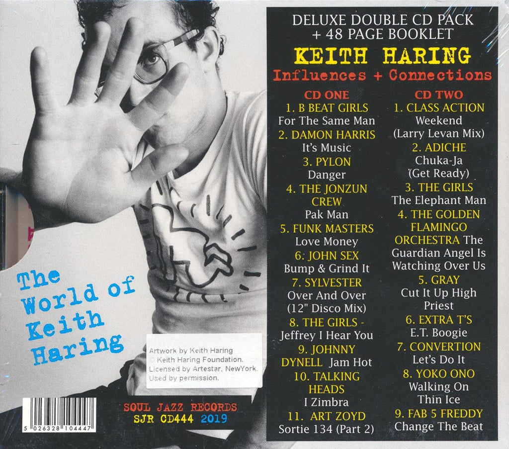 Keith Haring - The World Of Keith Haring: Influences + Connections (incl. 48-page booklet) (deluxe edition) Music CD