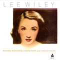 Wiley,lee - Sings The Songs Of Rogers Hart & Arlen - Music CD