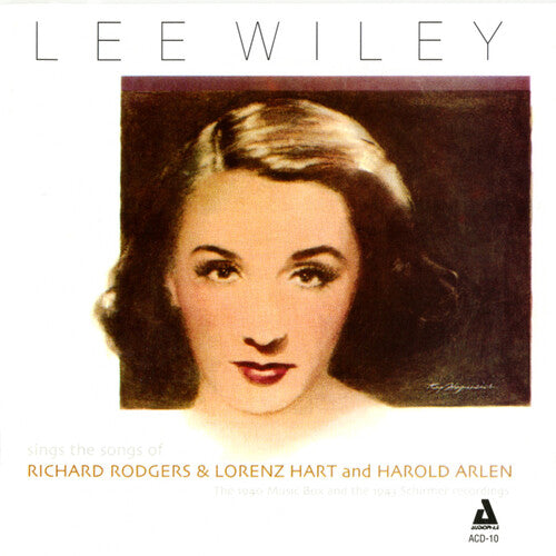 Wiley,lee - Sings The Songs Of Rogers Hart & Arlen - Music CD