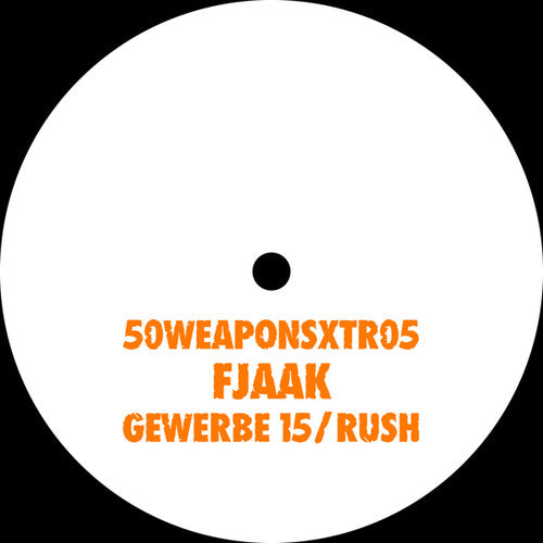 Fjaak - Gewerbe 15 / Rush - Vinyl Record