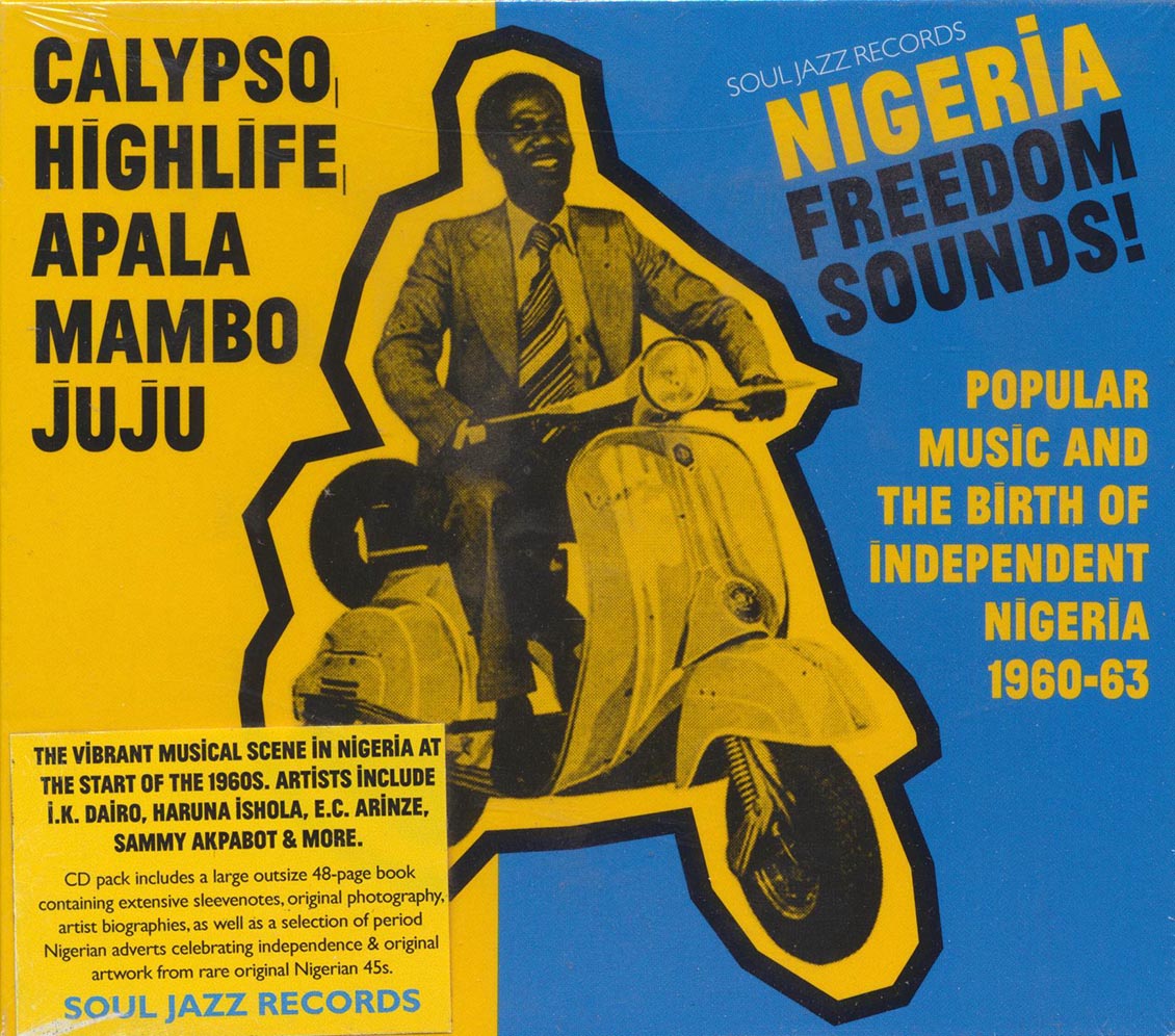 Various - Nigeria Freedom Sounds! Popular Music And The Birth Of Independent Nigeria 1960-63 (23 tracks) (incl. 48-page booklet) Music CD